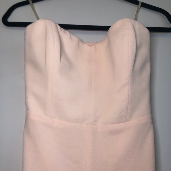 Club Monaco blush jumpsuit - Picture 6 of 8
